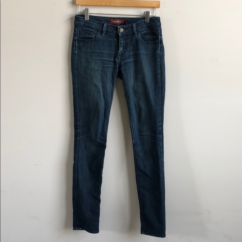 Raven Denim skinny ankle jeans